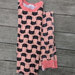 Hanna Andersson Black Cat Pajamas